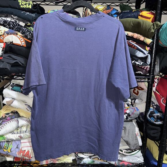 Vintage 90s Universal Studios Volcano Bay Distressed And Faded Shirt Size Xl - Picture 7 of 9